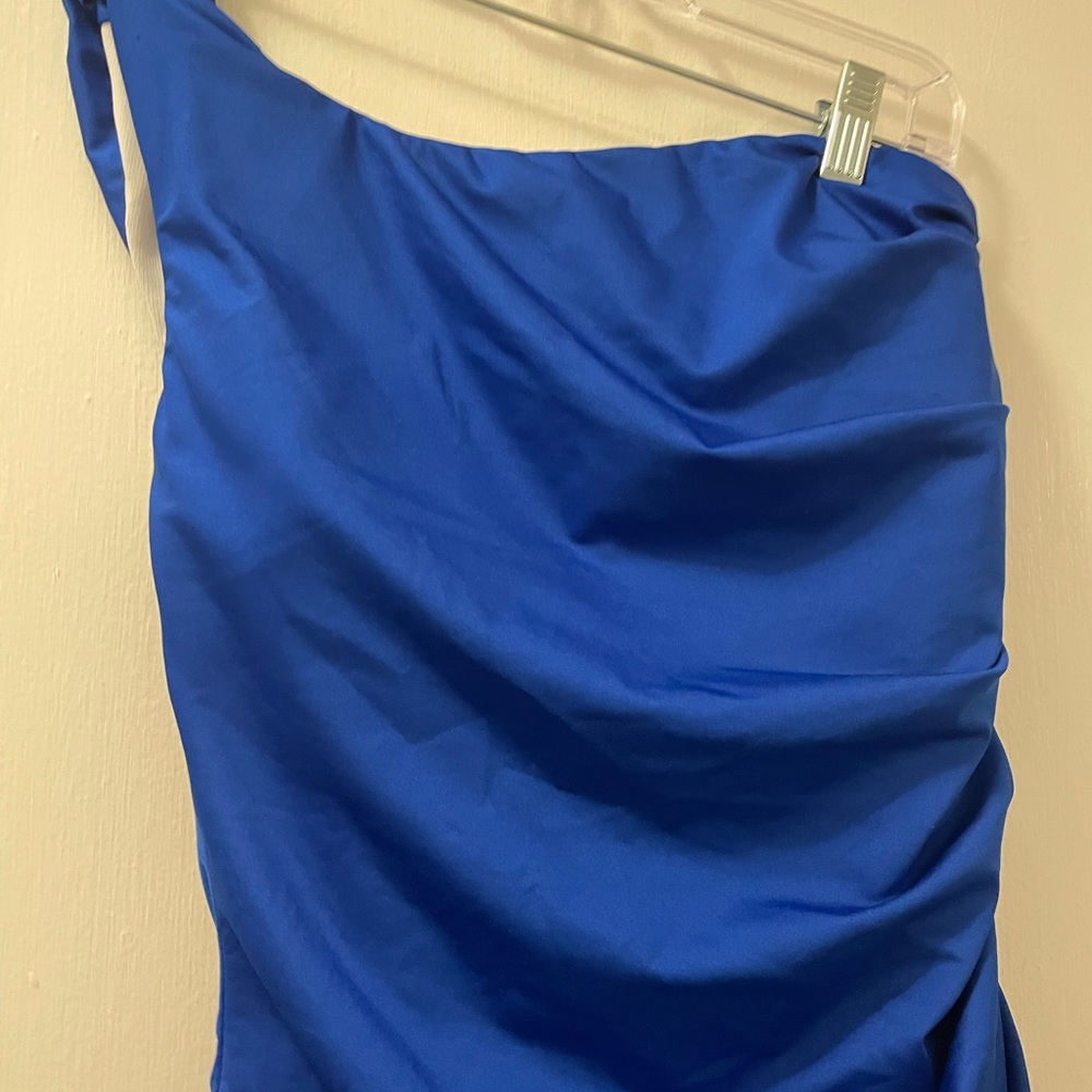 Clean Water Blue Bathing Suit - Picture 2 of 12